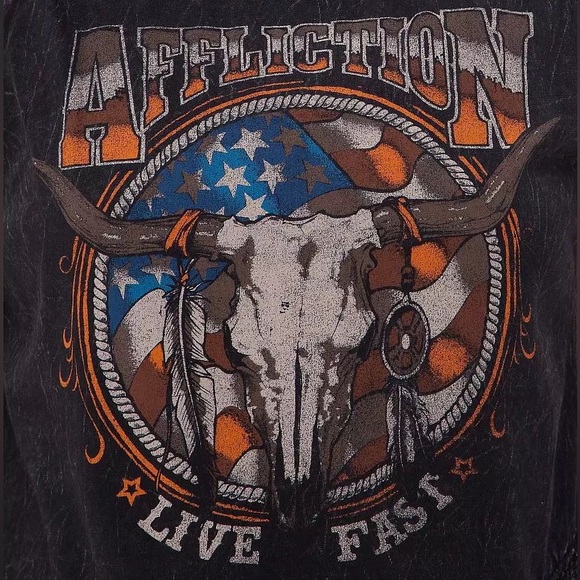 NWOT Affliction Desert Ride Tank - Picture 5 of 12